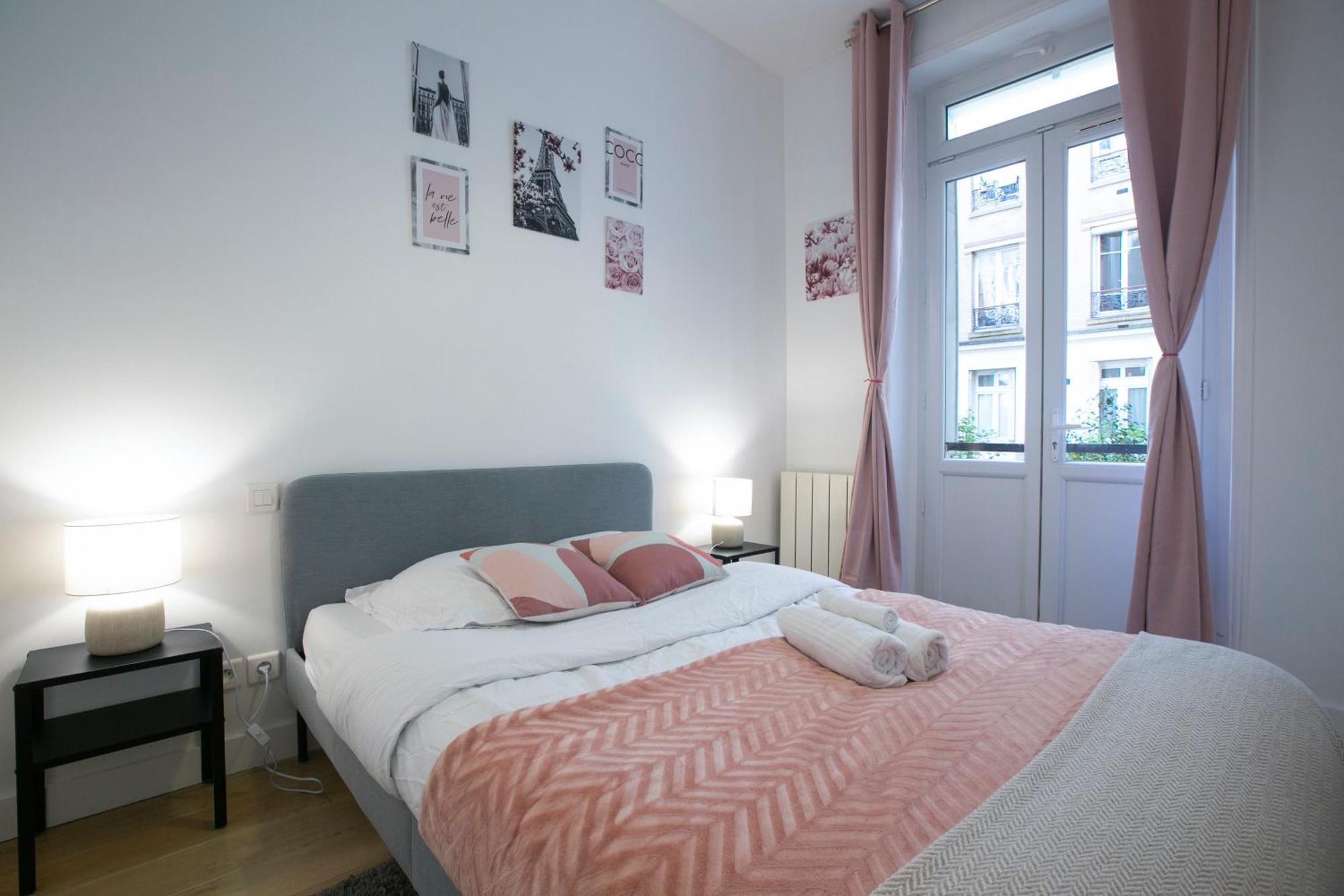 Warm 2 Bedrooms Apartement - C38 باريس المظهر الخارجي الصورة