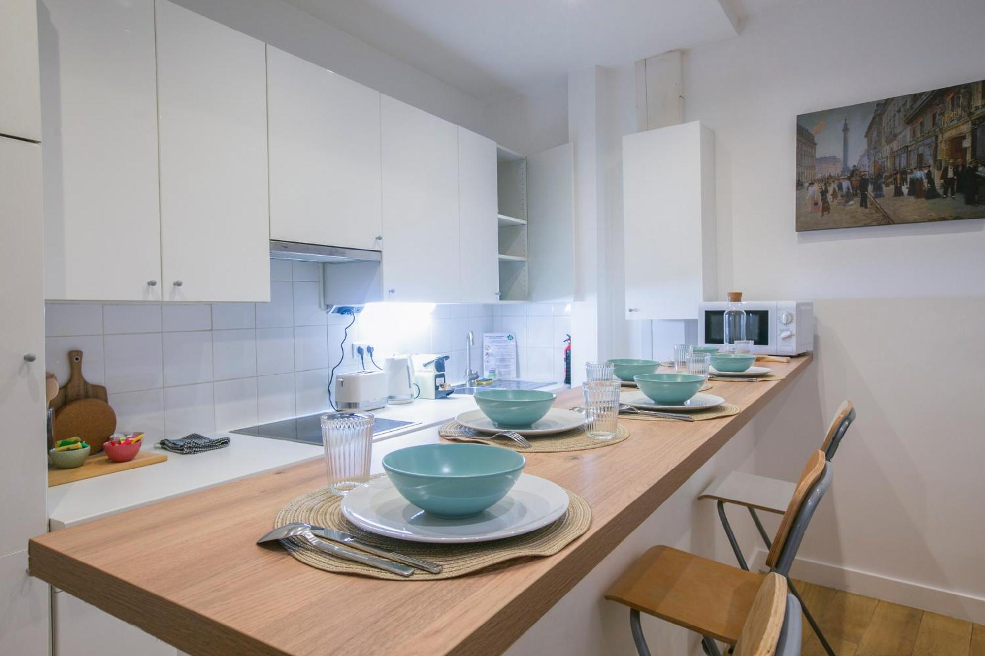 Warm 2 Bedrooms Apartement - C38 باريس المظهر الخارجي الصورة