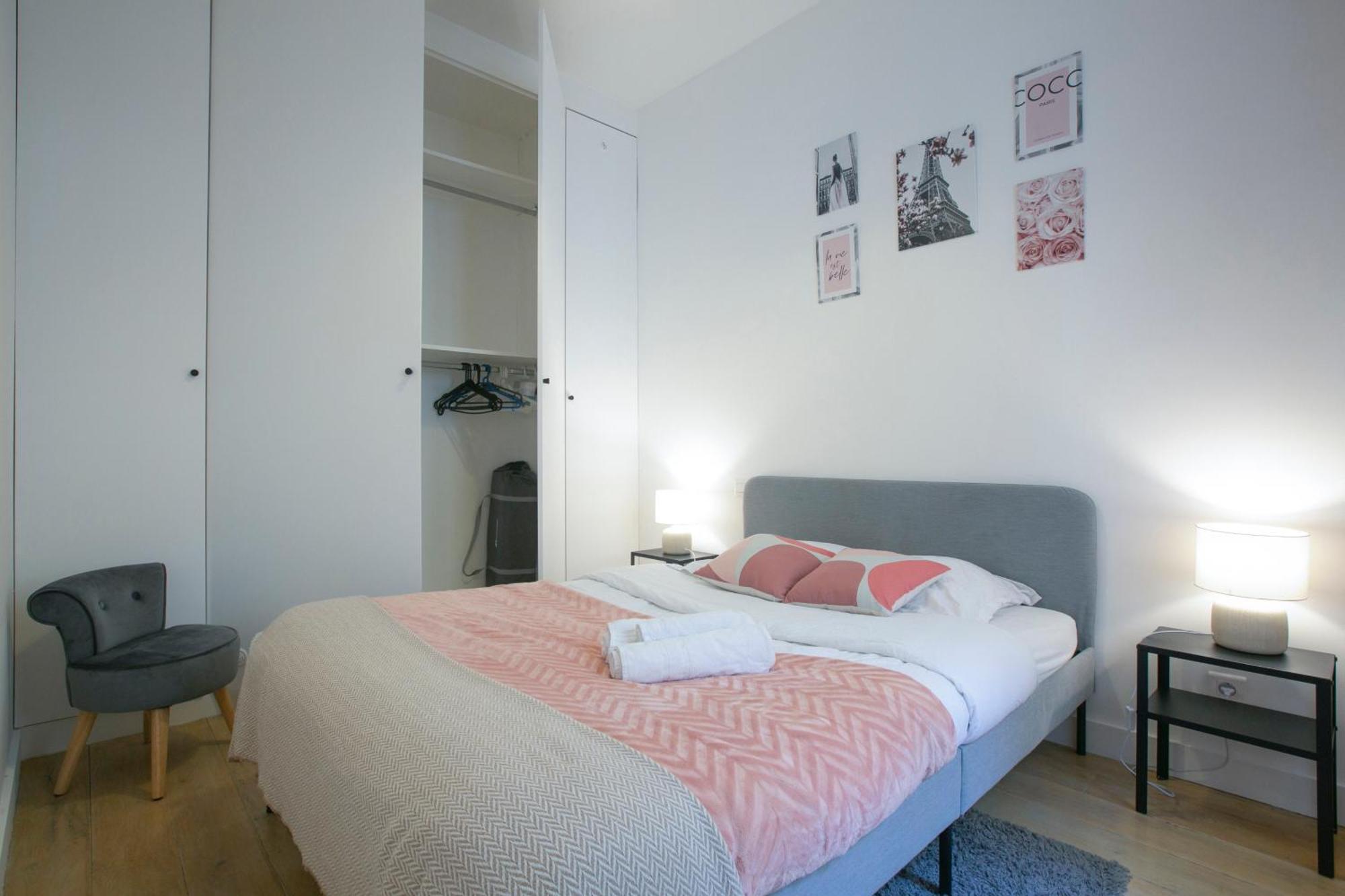 Warm 2 Bedrooms Apartement - C38 باريس المظهر الخارجي الصورة