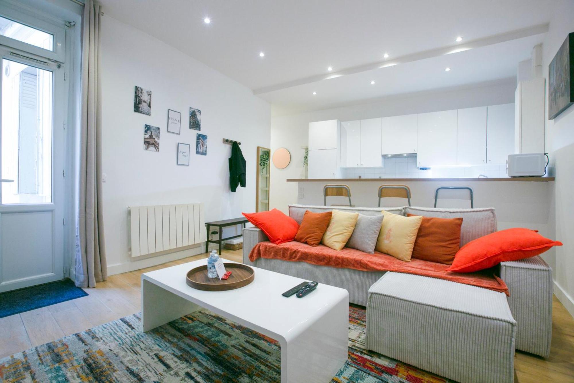 Warm 2 Bedrooms Apartement - C38 باريس المظهر الخارجي الصورة