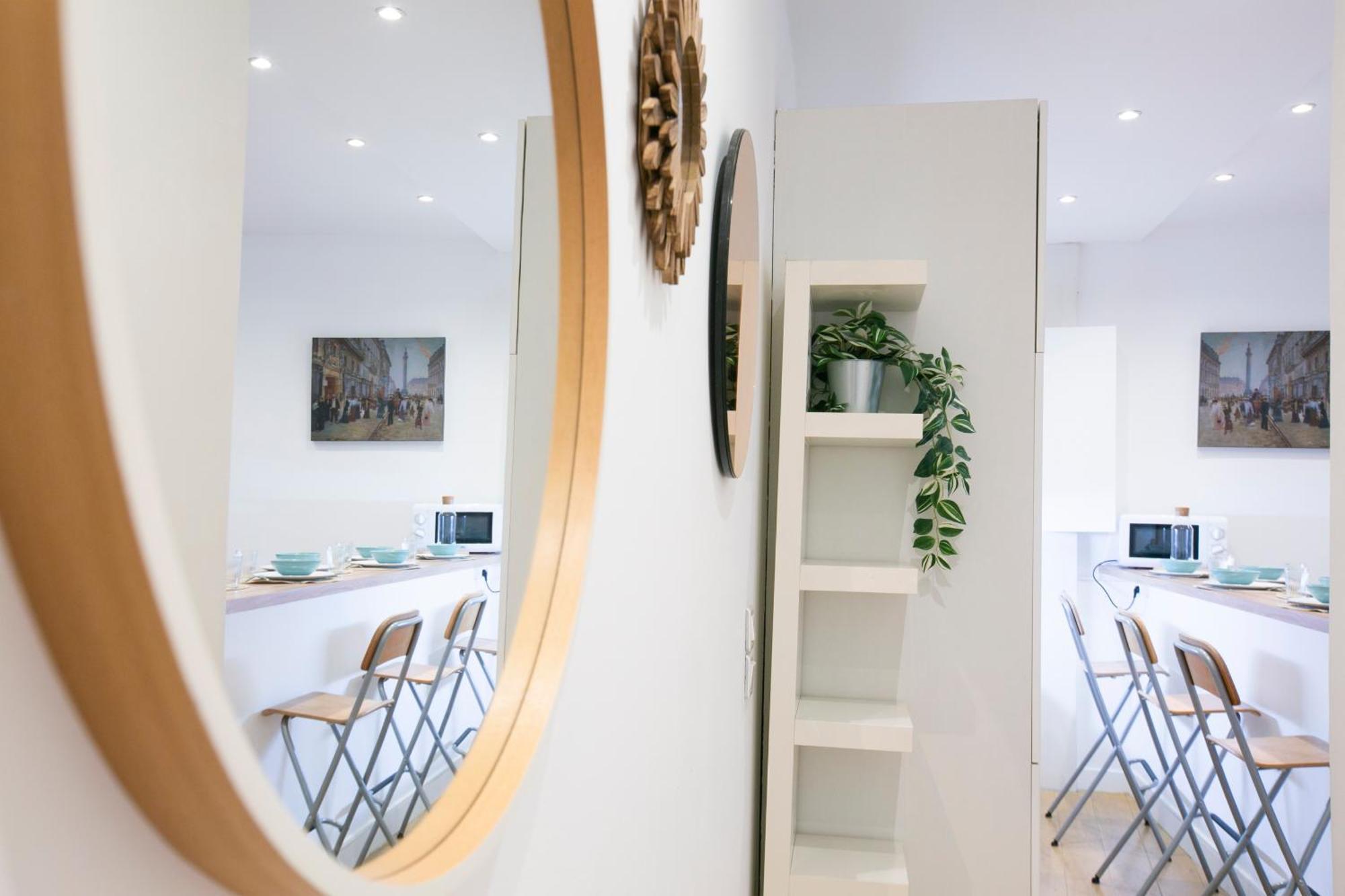 Warm 2 Bedrooms Apartement - C38 باريس المظهر الخارجي الصورة