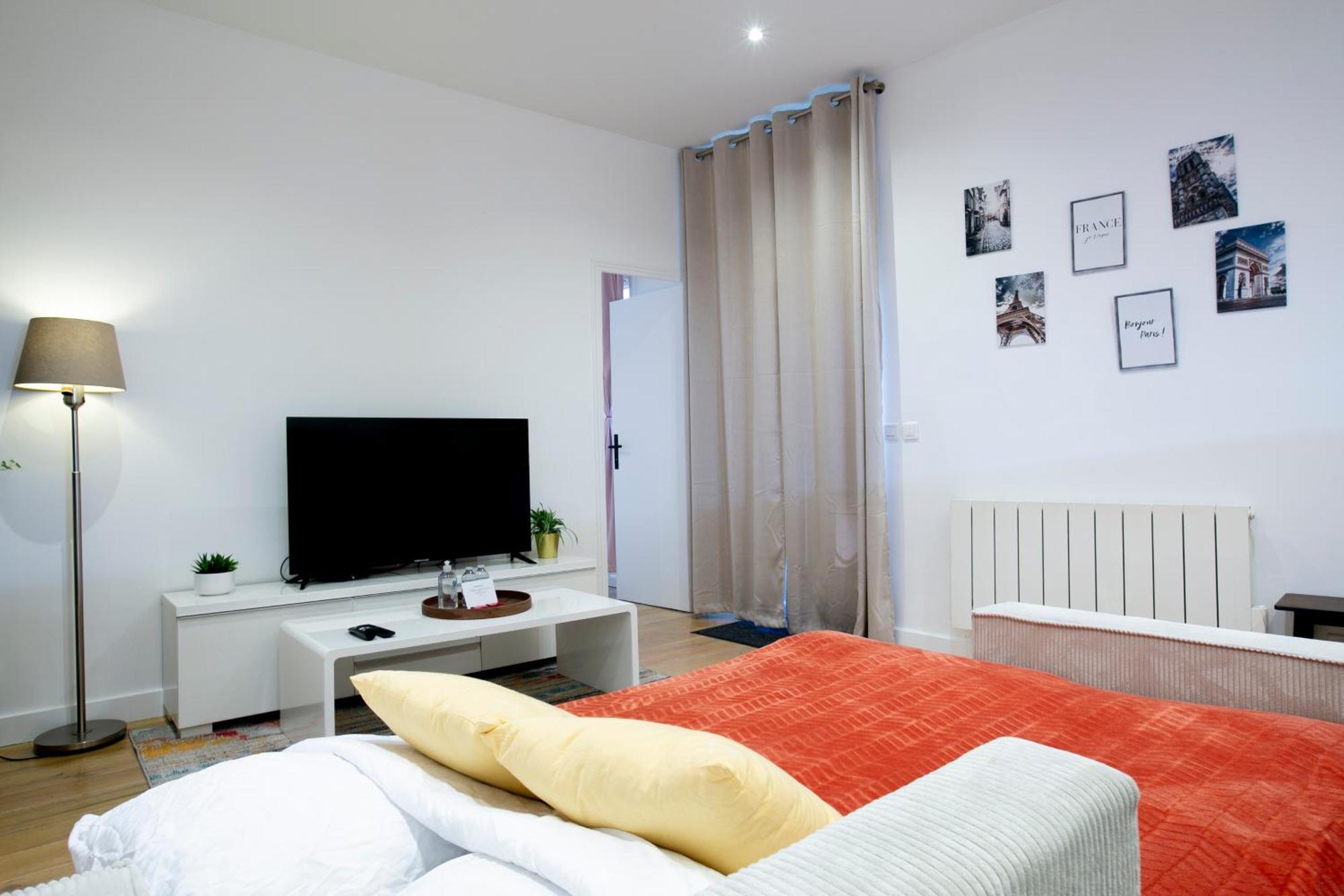 Warm 2 Bedrooms Apartement - C38 باريس المظهر الخارجي الصورة