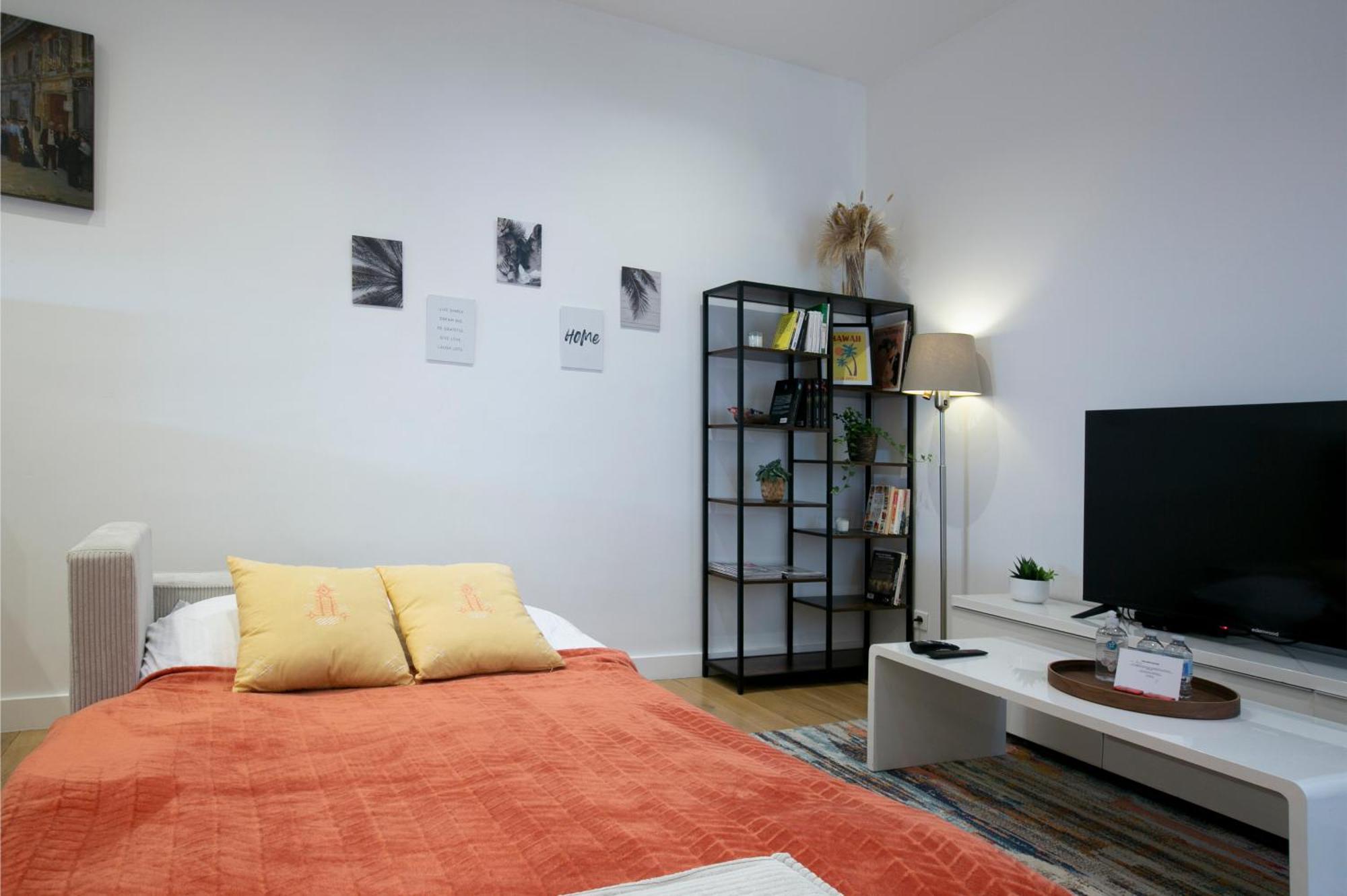 Warm 2 Bedrooms Apartement - C38 باريس المظهر الخارجي الصورة