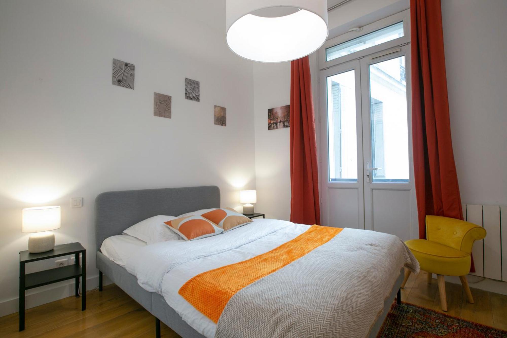 Warm 2 Bedrooms Apartement - C38 باريس المظهر الخارجي الصورة