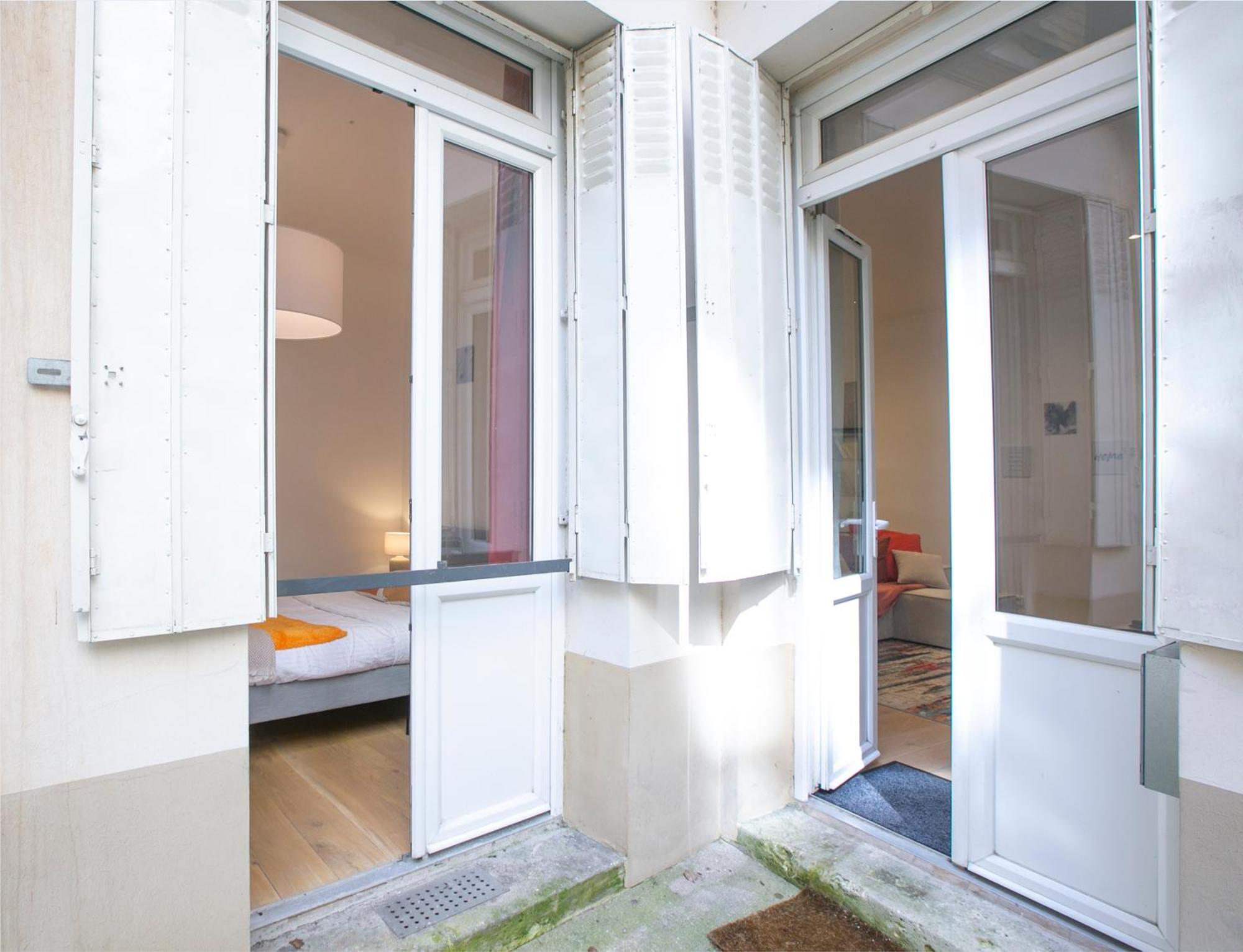 Warm 2 Bedrooms Apartement - C38 باريس المظهر الخارجي الصورة