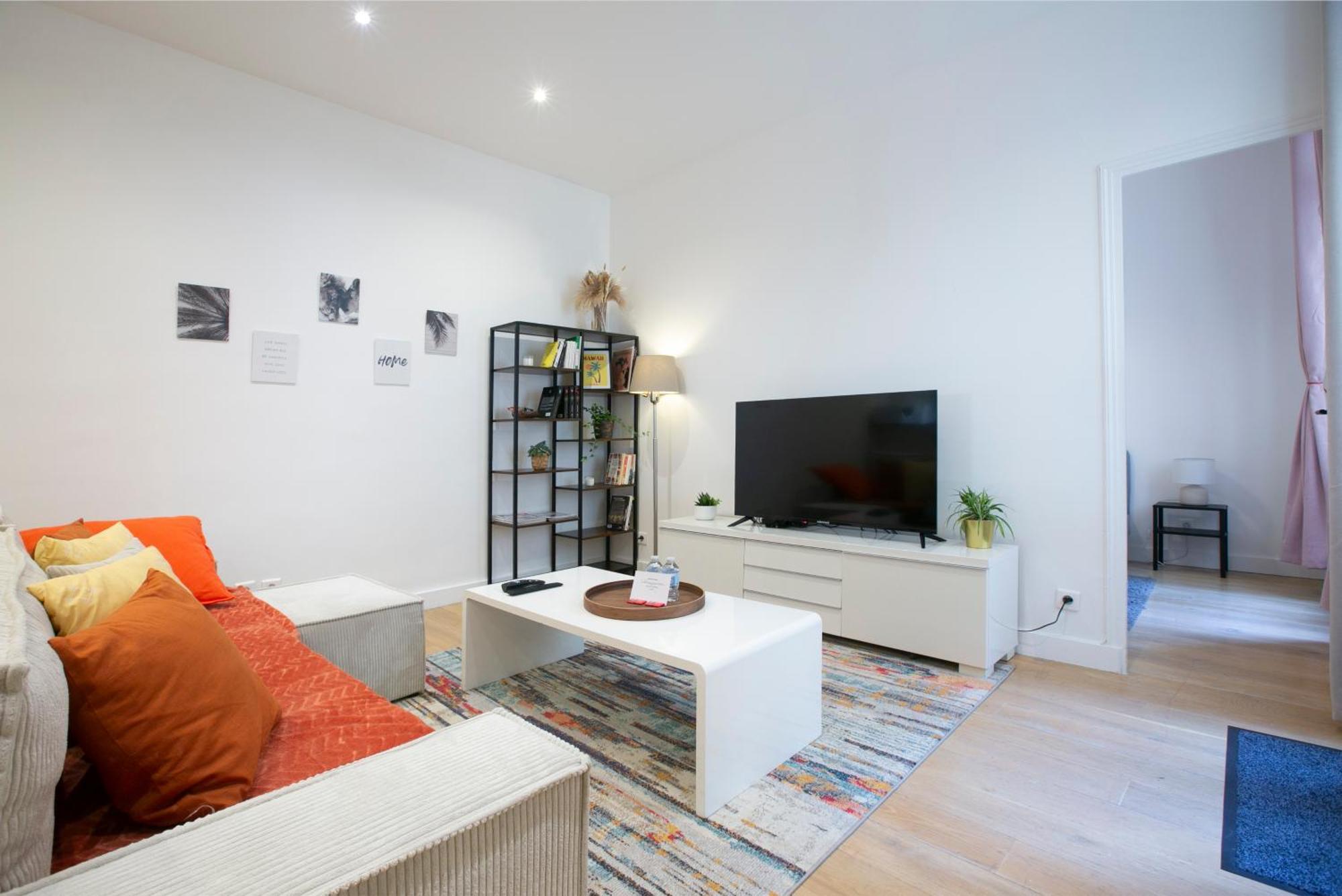 Warm 2 Bedrooms Apartement - C38 باريس المظهر الخارجي الصورة