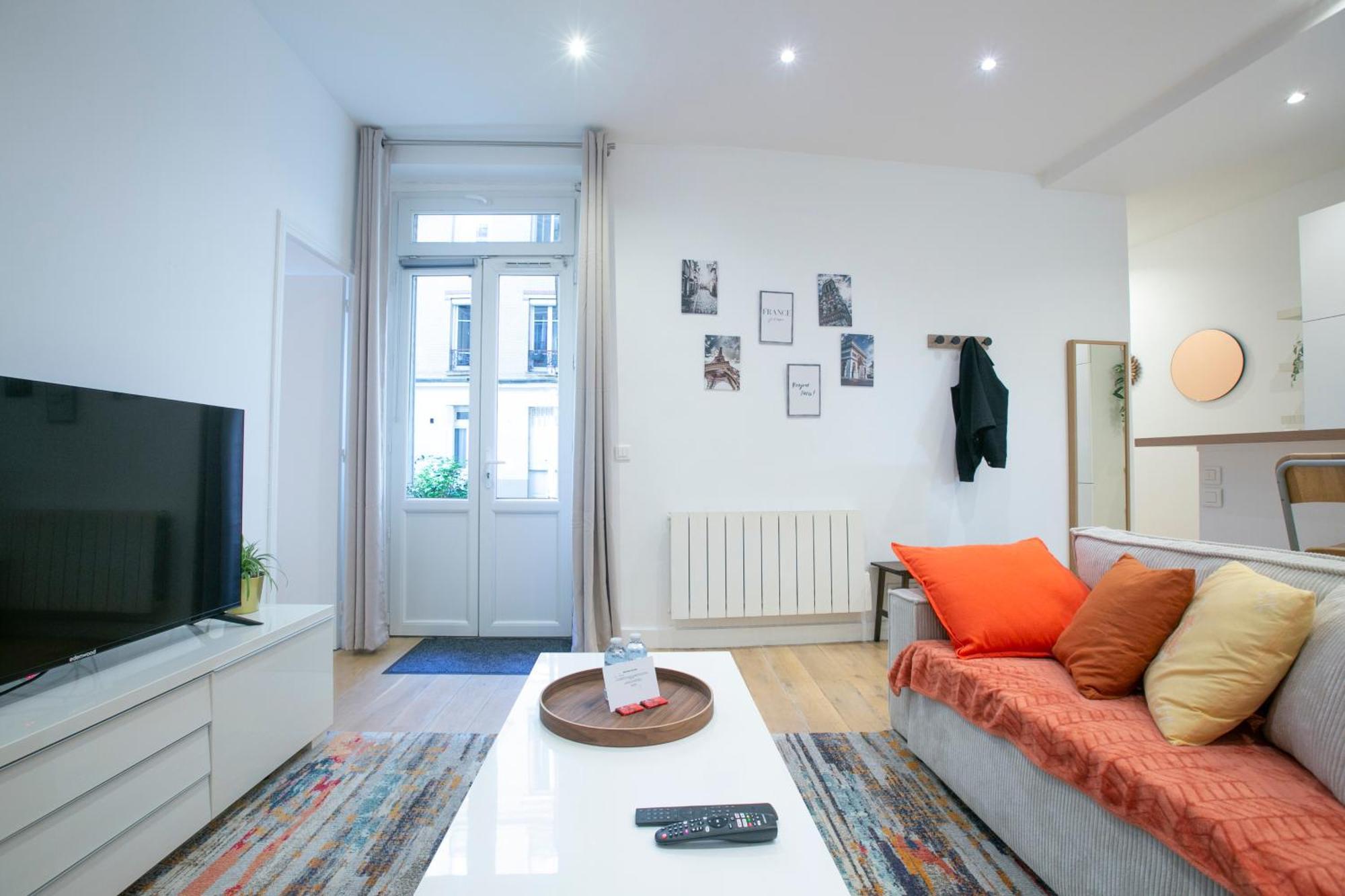 Warm 2 Bedrooms Apartement - C38 باريس المظهر الخارجي الصورة